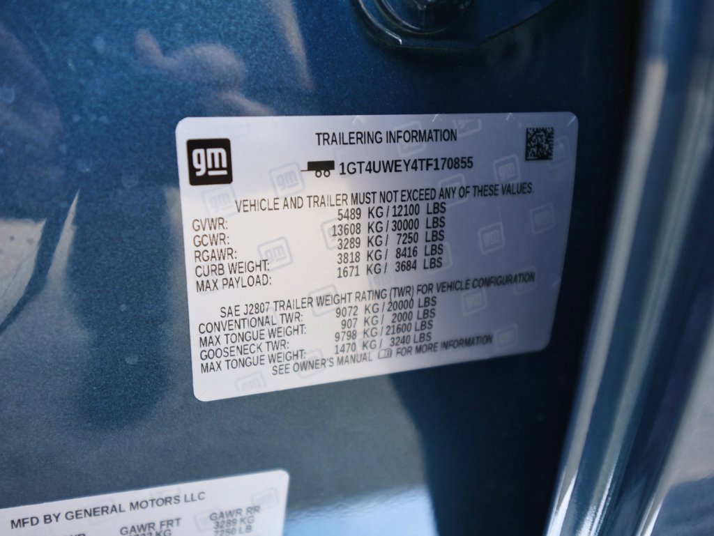 New 2026 GMC Sierra 3500 Denali w/ Denali Reserve Package image 40