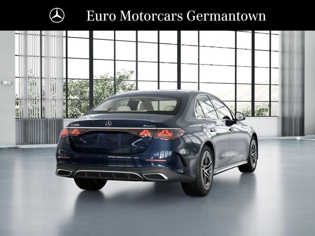 New 2026 Mercedes-Benz E 450 4MATIC Sedan image 23