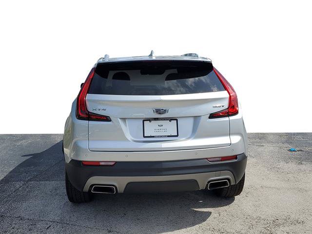 Used 2021 Cadillac XT4 Premium Luxury w/ LPO, Onyx Sport Package FWD image 4