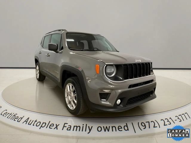 Used 2022 Jeep Renegade Latitude AWD/4WD image 8