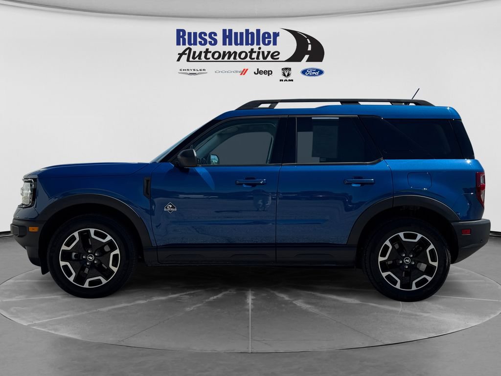 Used 2023 Ford Bronco Sport Outer Banks AWD/4WD image 2