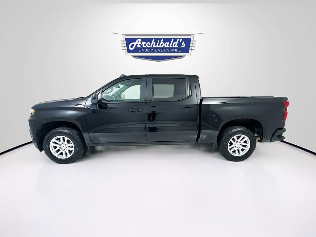 Used 2021 Chevrolet Silverado 1500 RST w/ Z71 Off-Road Package AWD/4WD image 5