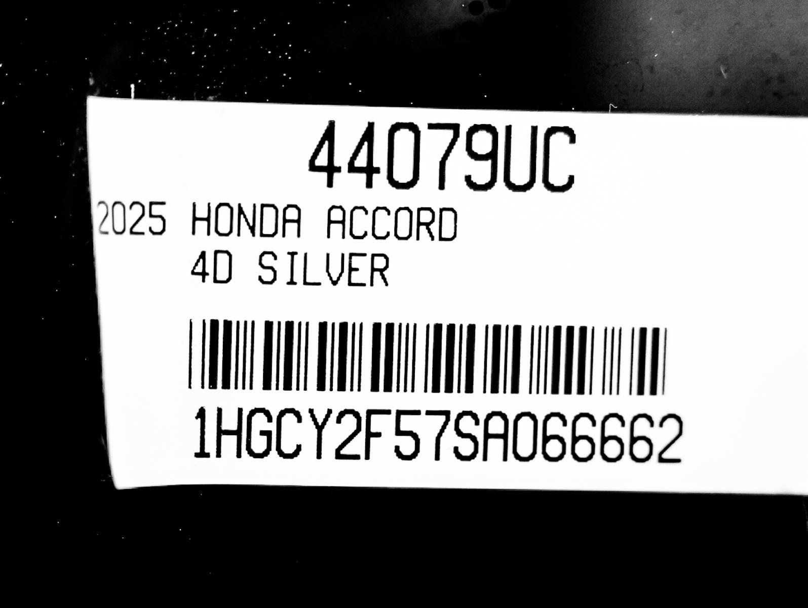 Used 2025 Honda Accord Sport image 23