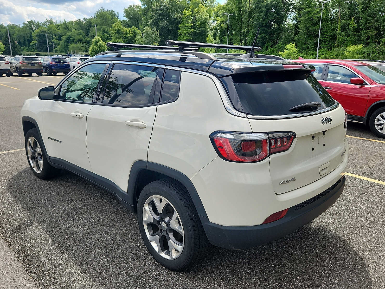 Used 2018 Jeep Compass Limited AWD/4WD image 4