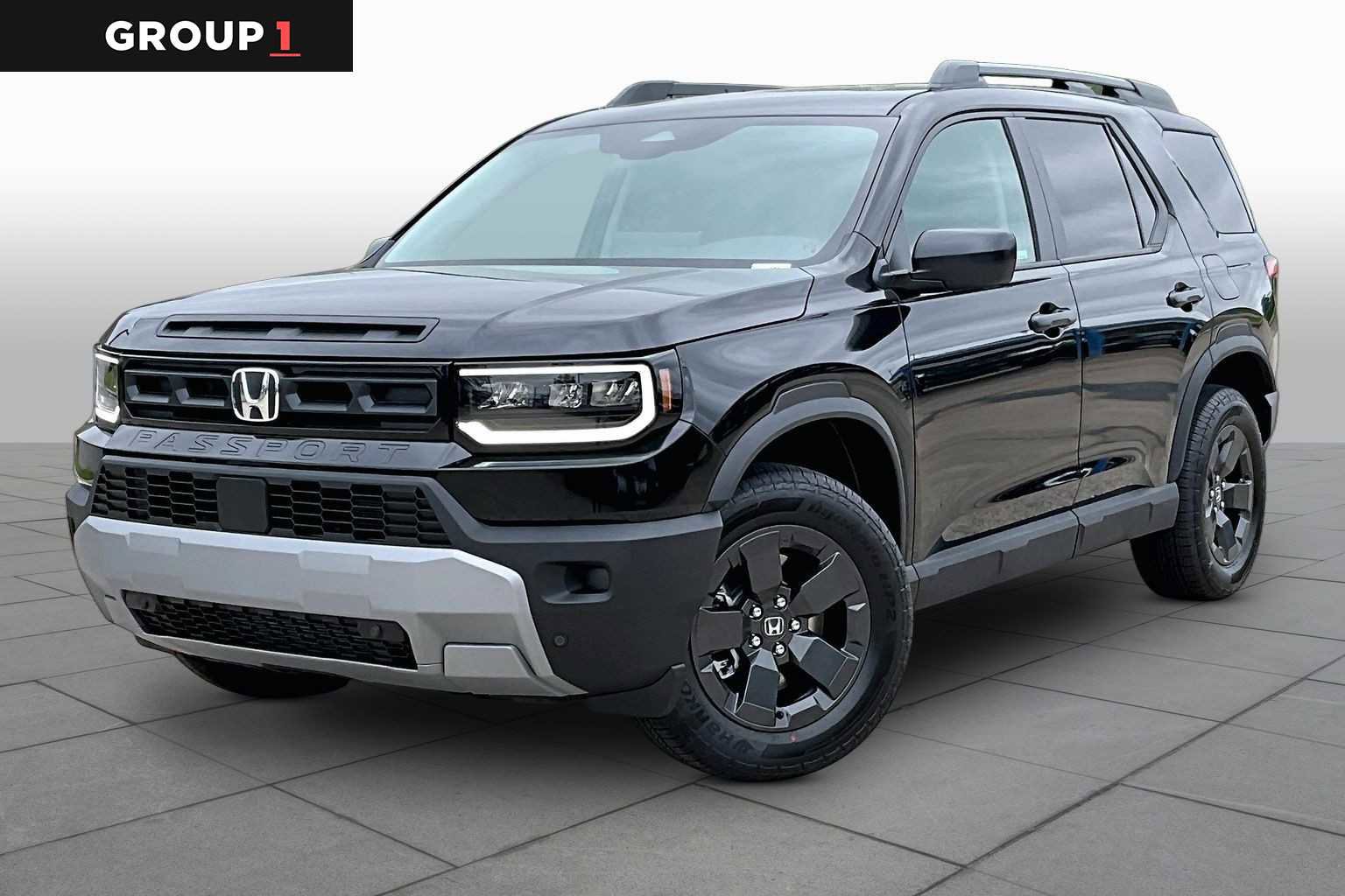 New 2026 Honda Passport RTL