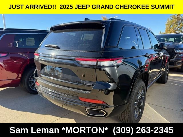 New 2025 Jeep Grand Cherokee Summit image 8