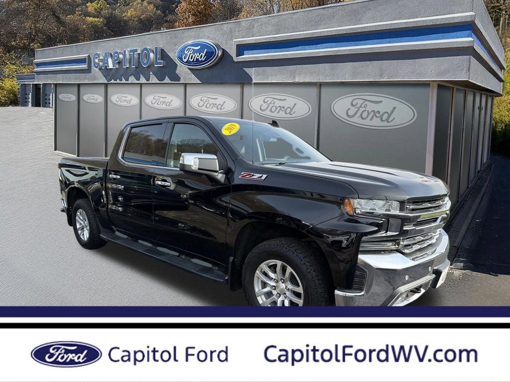 Used 2019 Chevrolet Silverado 1500 LTZ w/ LTZ Plus Package image 1