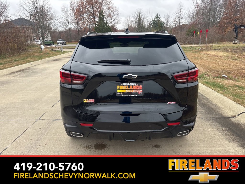 New 2026 Chevrolet Blazer RS image 8