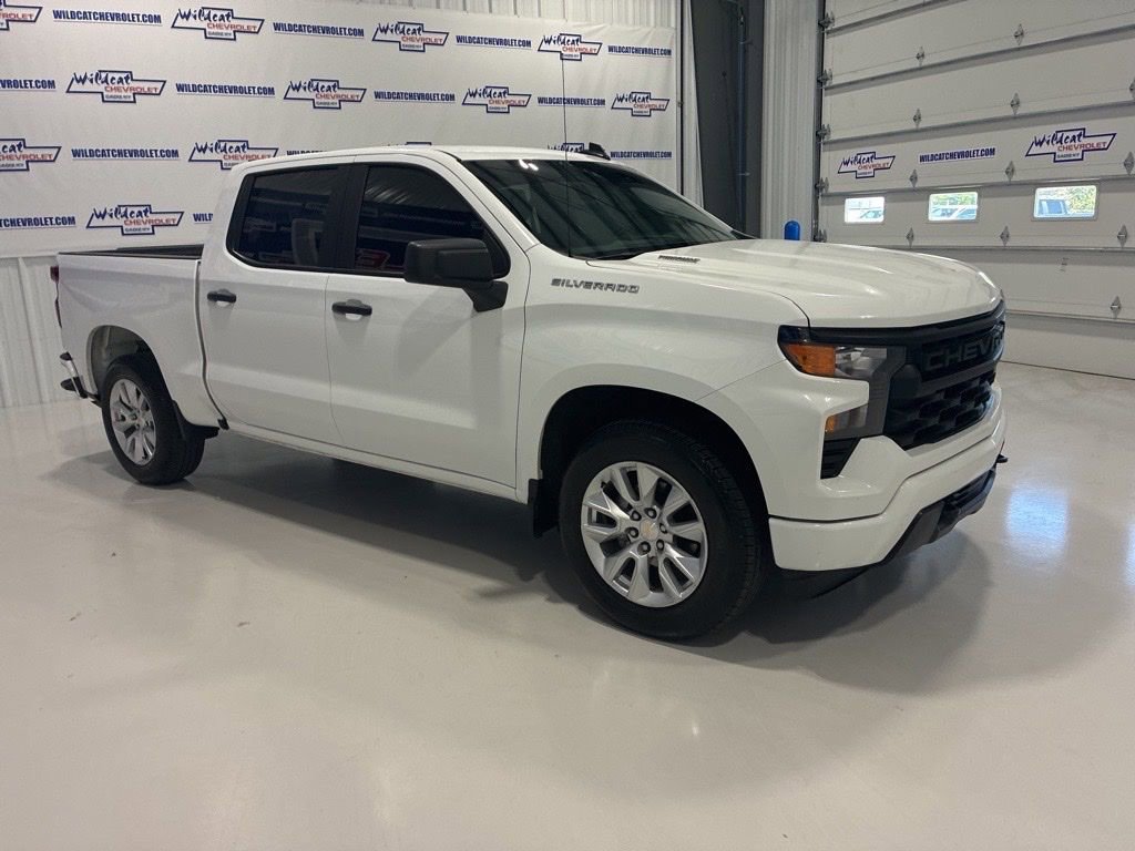Used 2024 Chevrolet Silverado 1500 Custom RWD image 13