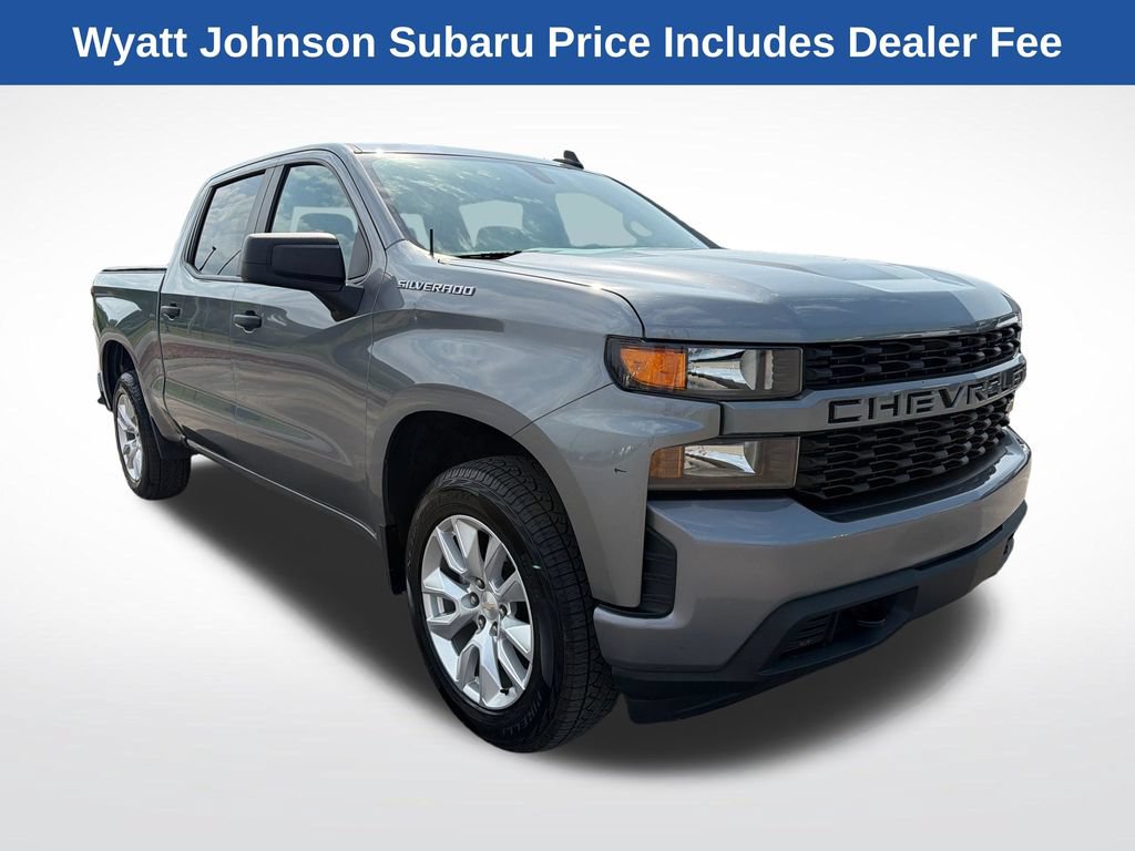 Used 2022 Chevrolet Silverado 1500 Custom AWD/4WD image 14