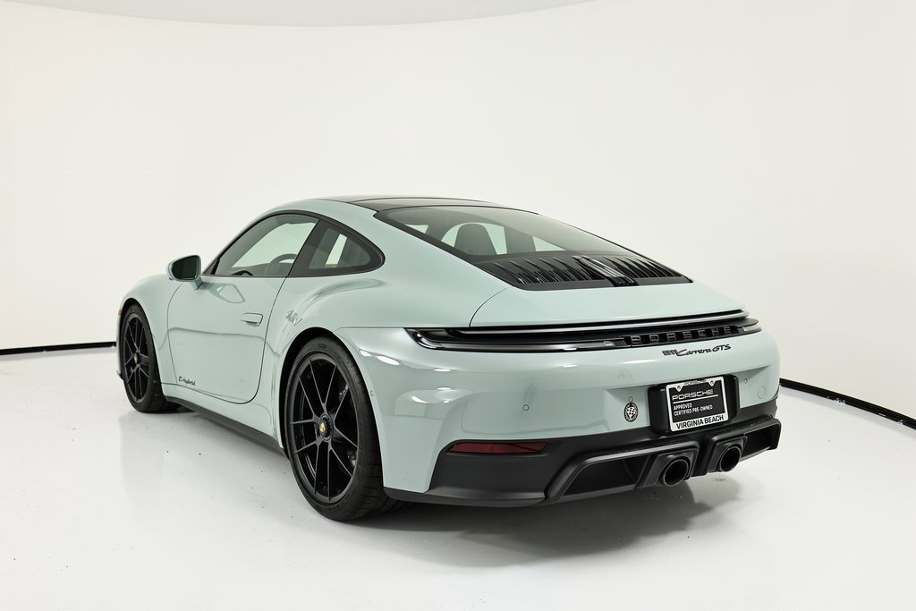Certified 2025 Porsche 911 Carrera 4 GTS image 3