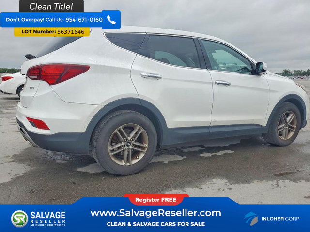 Used 2018 Hyundai Santa Fe Sport FWD image 4