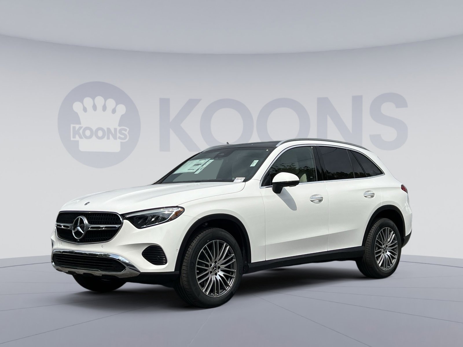 New 2026 Mercedes-Benz GLC 300 4MATIC image 1