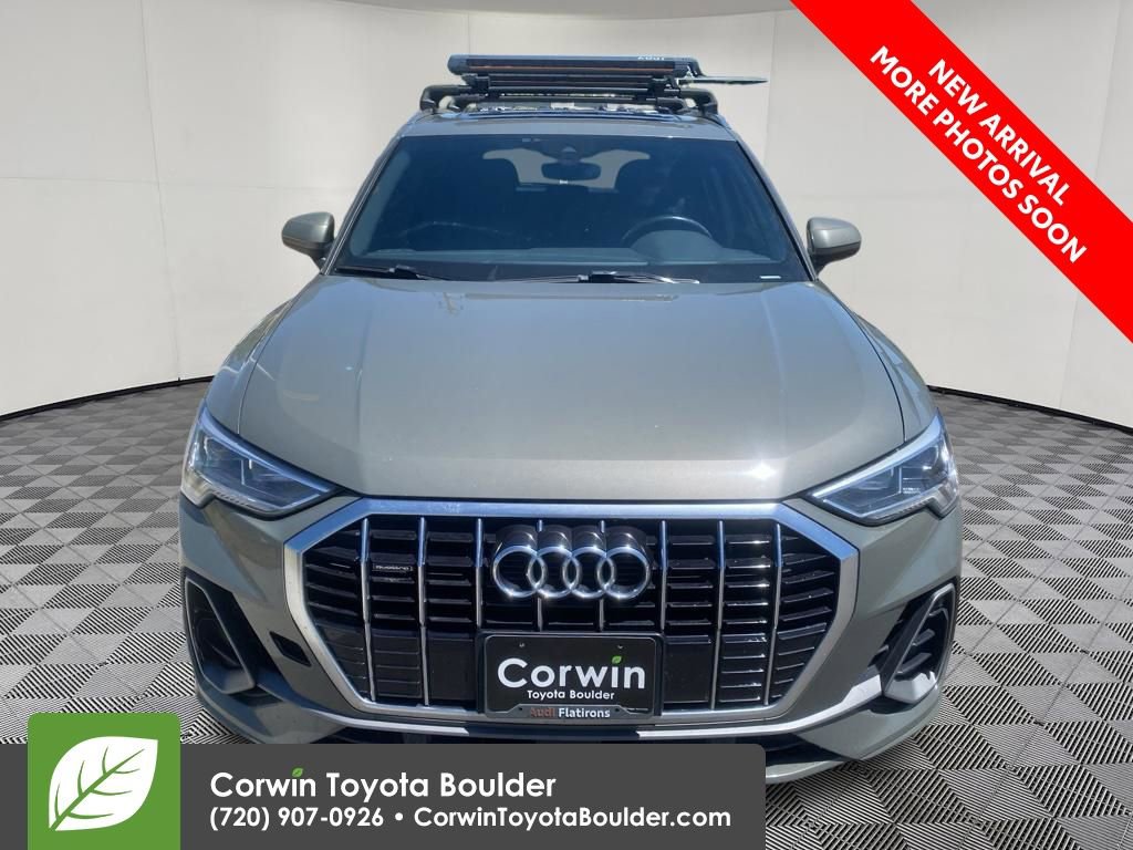 Used 2019 Audi Q3 2.0T Premium Plus w/ Premium Plus Package AWD/4WD image 2