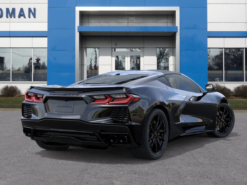 New 2026 Chevrolet Corvette Stingray Coupe w/ Battery Protection Package RWD image 4