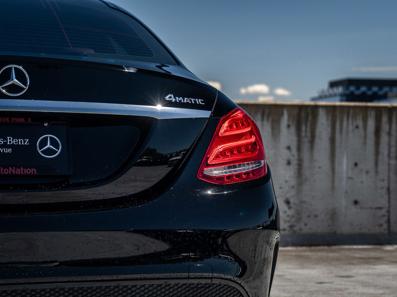 Used 2015 Mercedes-Benz C 300 4MATIC Sedan image 10