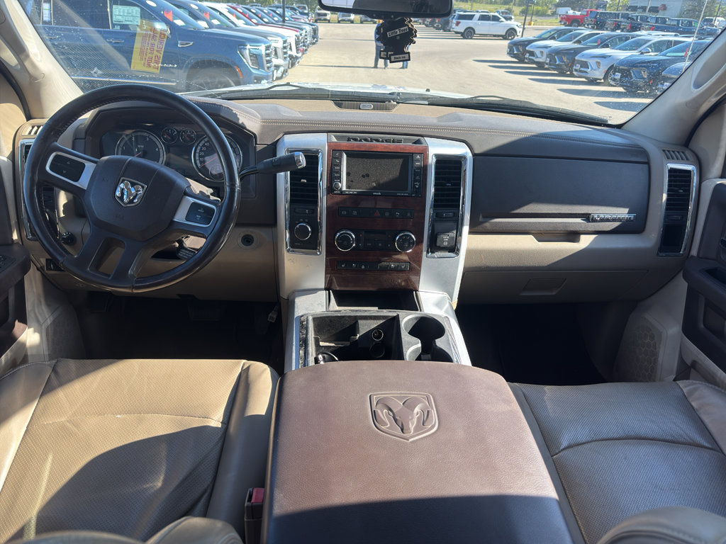 Used 2011 RAM 2500 Laramie w/ Protection Group AWD/4WD image 8