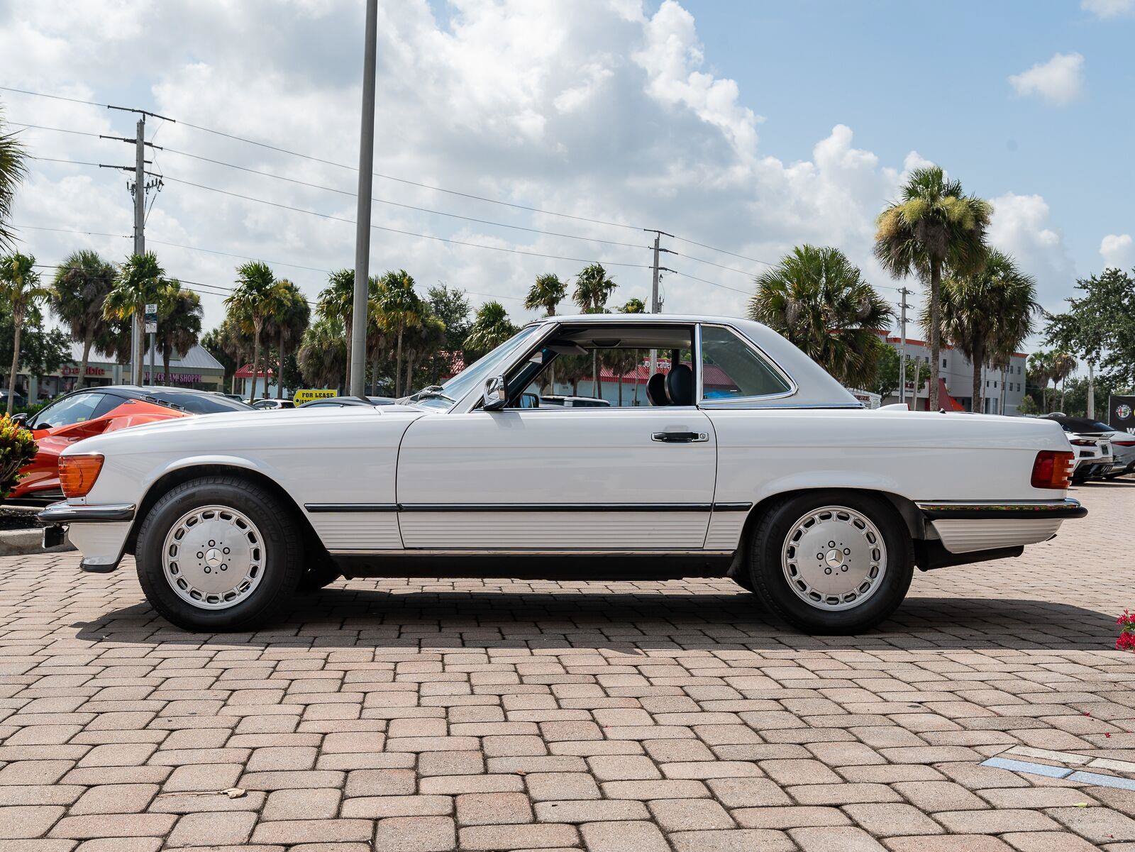 Used 1987 Mercedes-Benz 560 SL image 36