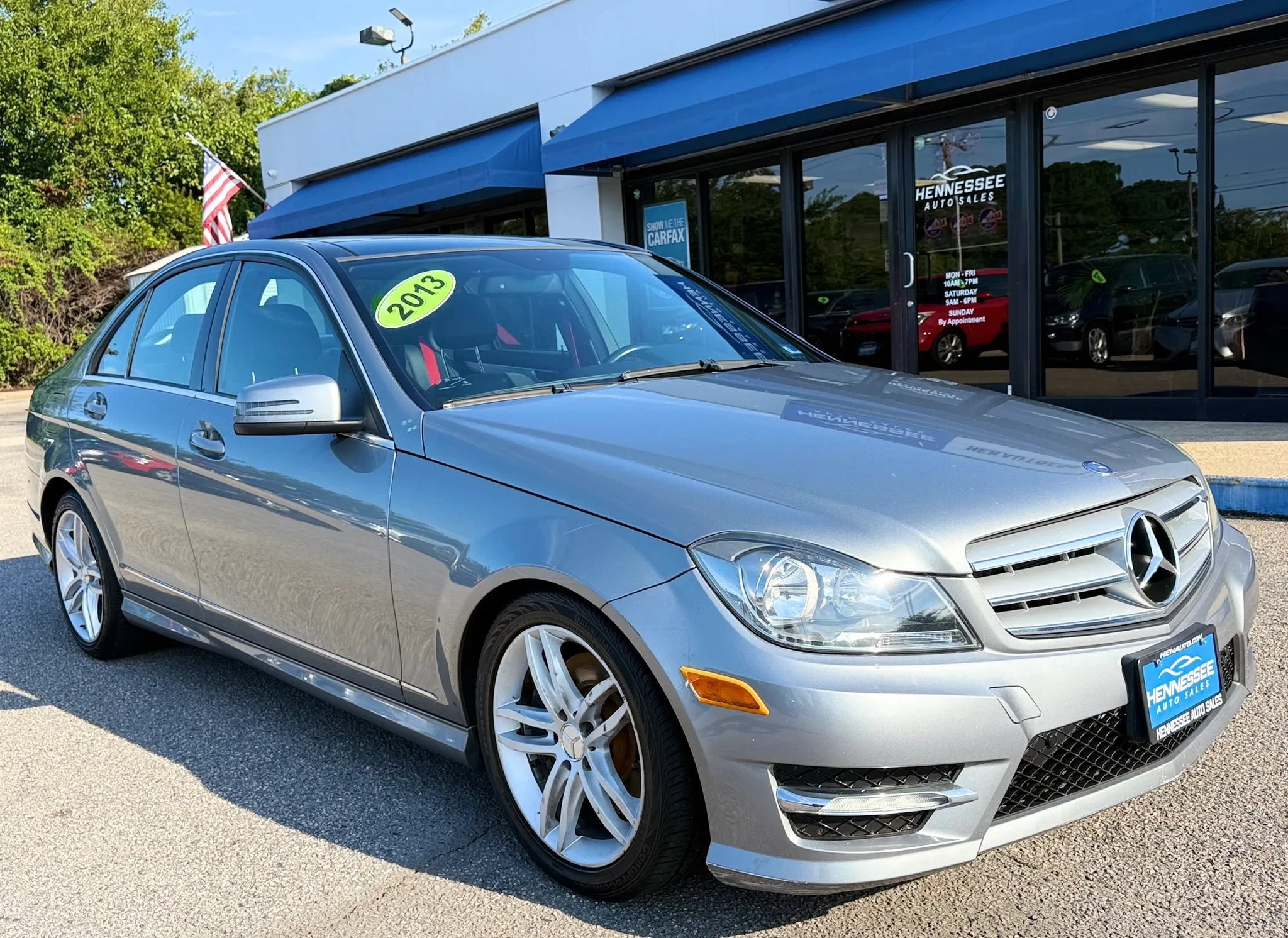 Used 2013 Mercedes-Benz C 300 4MATIC Sedan w/ Multimedia Pkg image 25