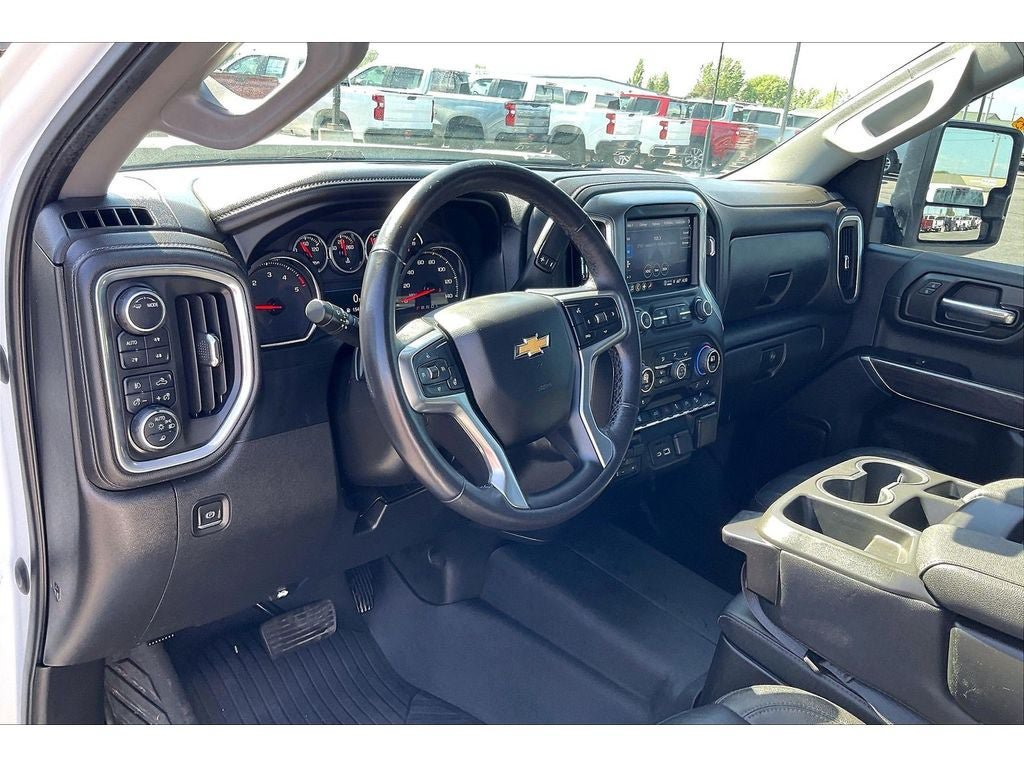 Used 2022 Chevrolet Silverado 3500 LTZ w/ Z71 Off-Road Package AWD/4WD image 16