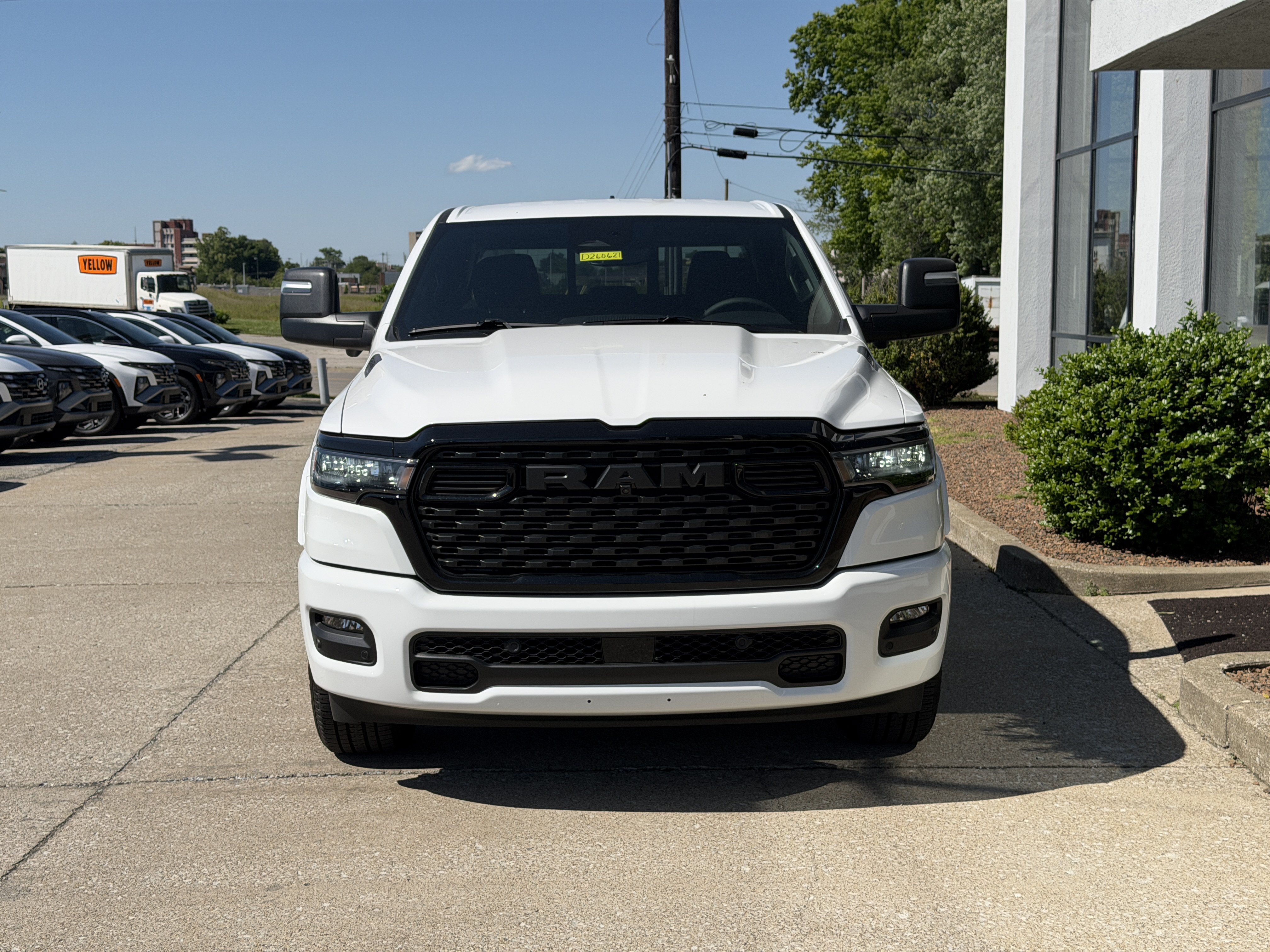 New 2026 RAM 1500 Big Horn AWD/4WD image 17