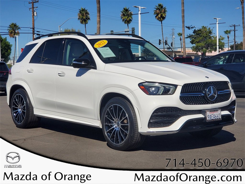 Used 2022 Mercedes-Benz GLE 350