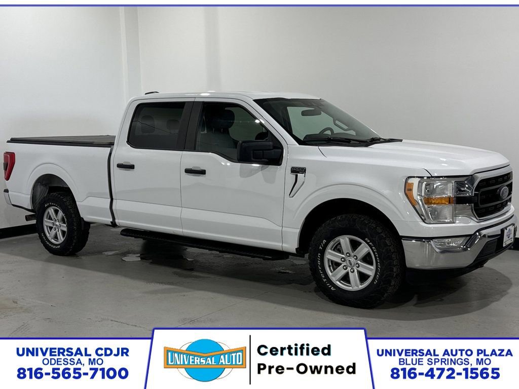 Used 2021 Ford F150 XLT image 1