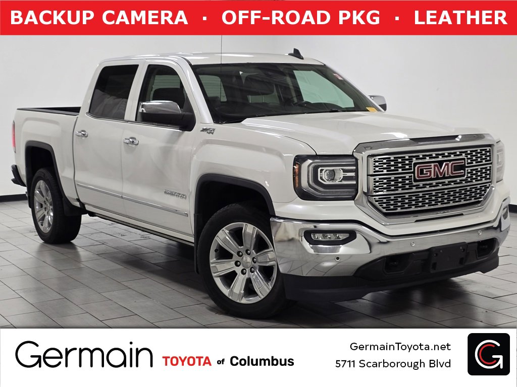 Used 2018 GMC Sierra 1500 SLT