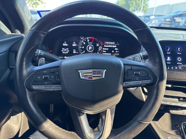 Used 2022 Cadillac CT4 V Blackwing w/ Carbon Fiber 1 Package RWD image 12