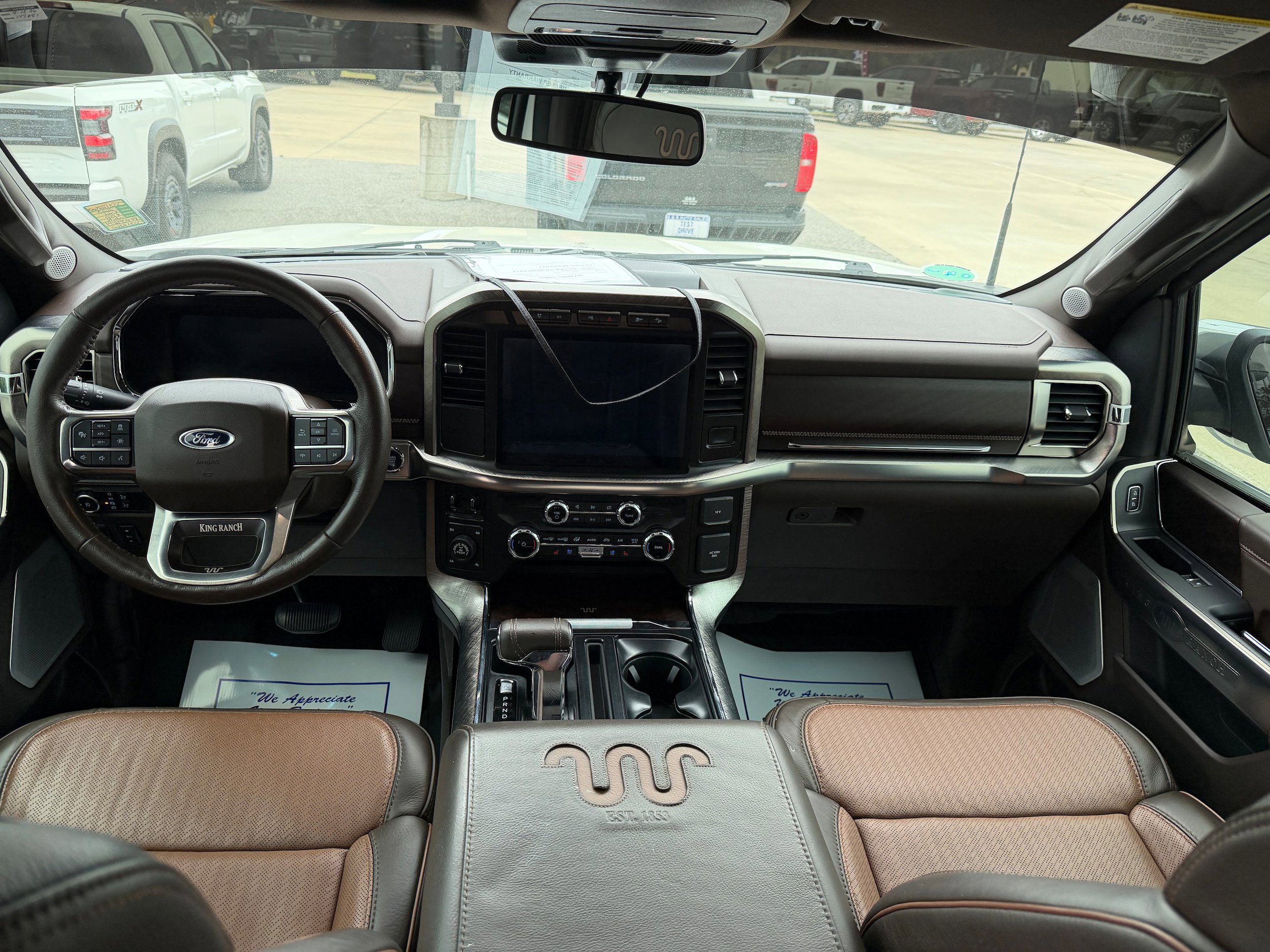 Used 2023 Ford F150 King Ranch w/ Equipment Group 601A High image 13