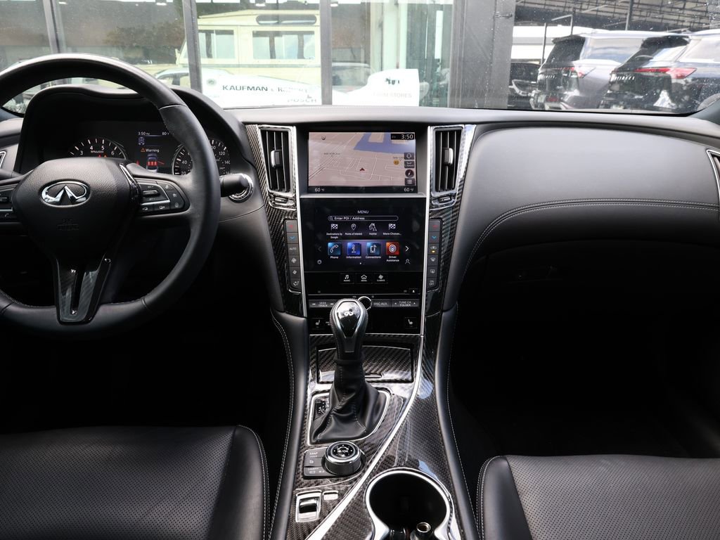 Certified 2023 INFINITI Q50 Sensory RWD image 25