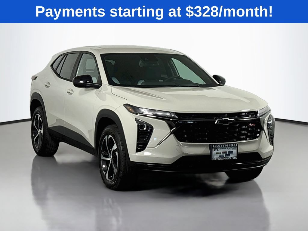 New 2026 Chevrolet Trax RS w/ Driver Confidence Package