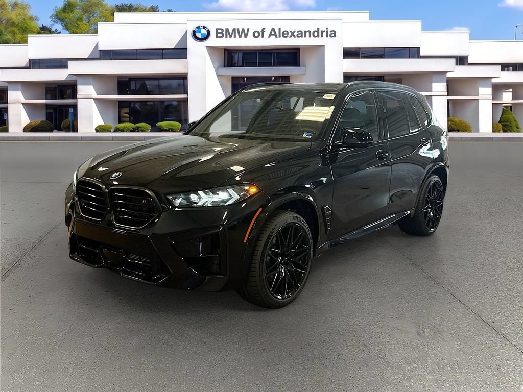 New 2026 BMW X5 M Competition w/ Executive Package