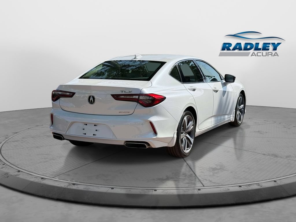 Certified 2023 Acura TLX w/ Advance Package AWD/4WD image 6