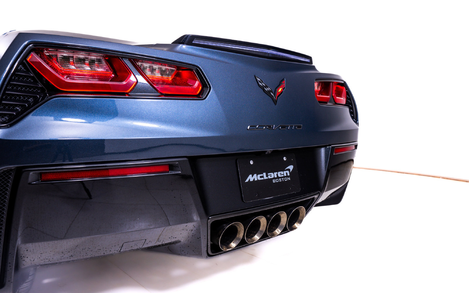 Used 2019 Chevrolet Corvette Stingray Coupe w/ Battery Protection Package RWD image 12