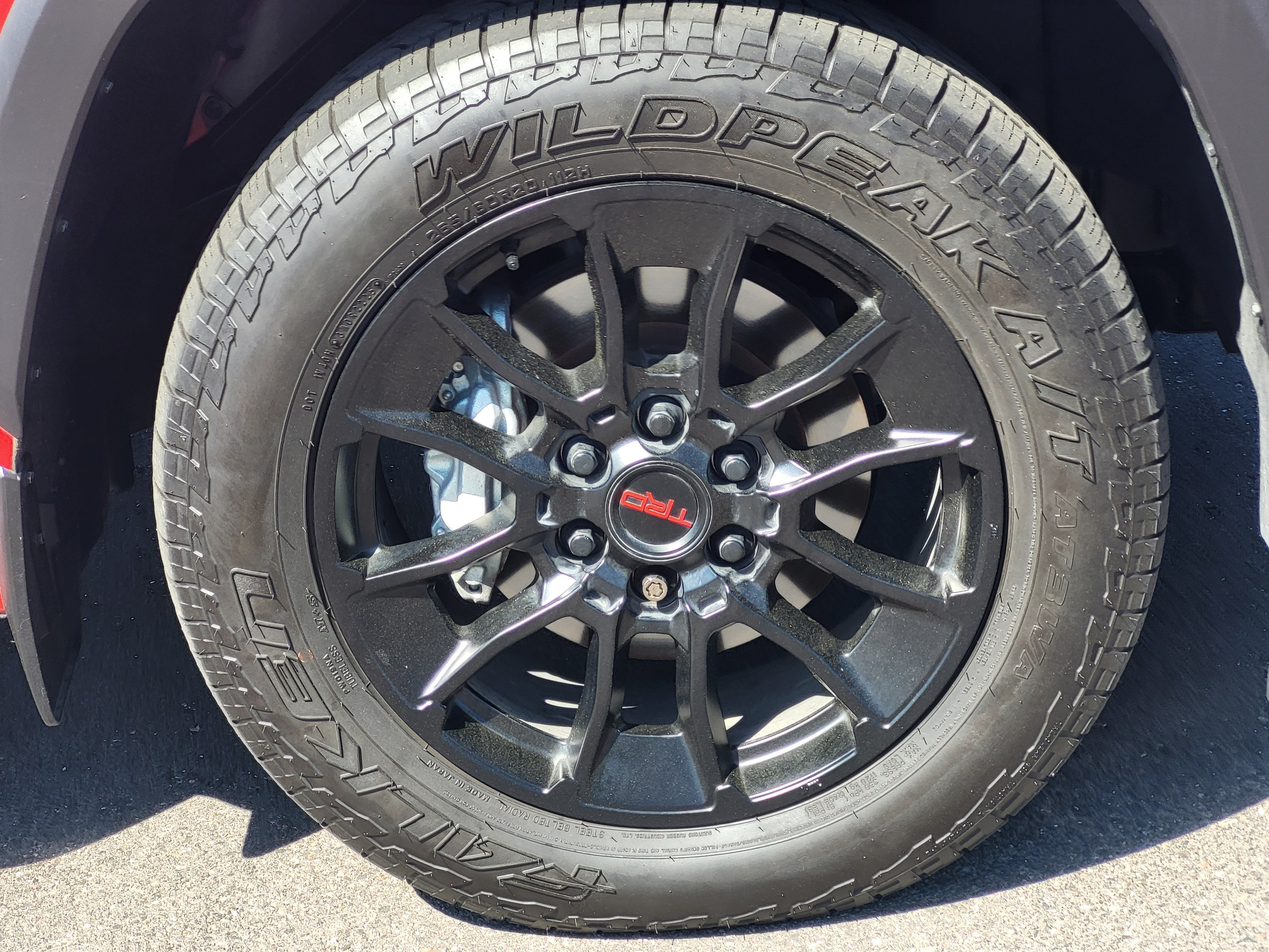 Certified 2026 Toyota Sequoia Limited w/ TRD Off-Road Package AWD/4WD image 8