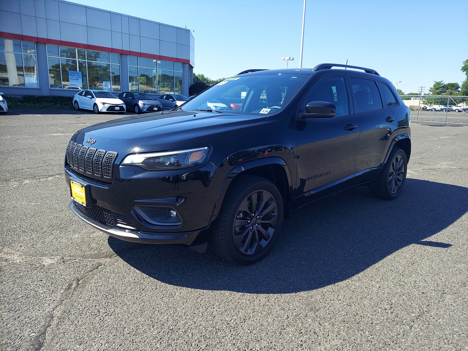 Certified 2019 Jeep Cherokee High Altitude image 3