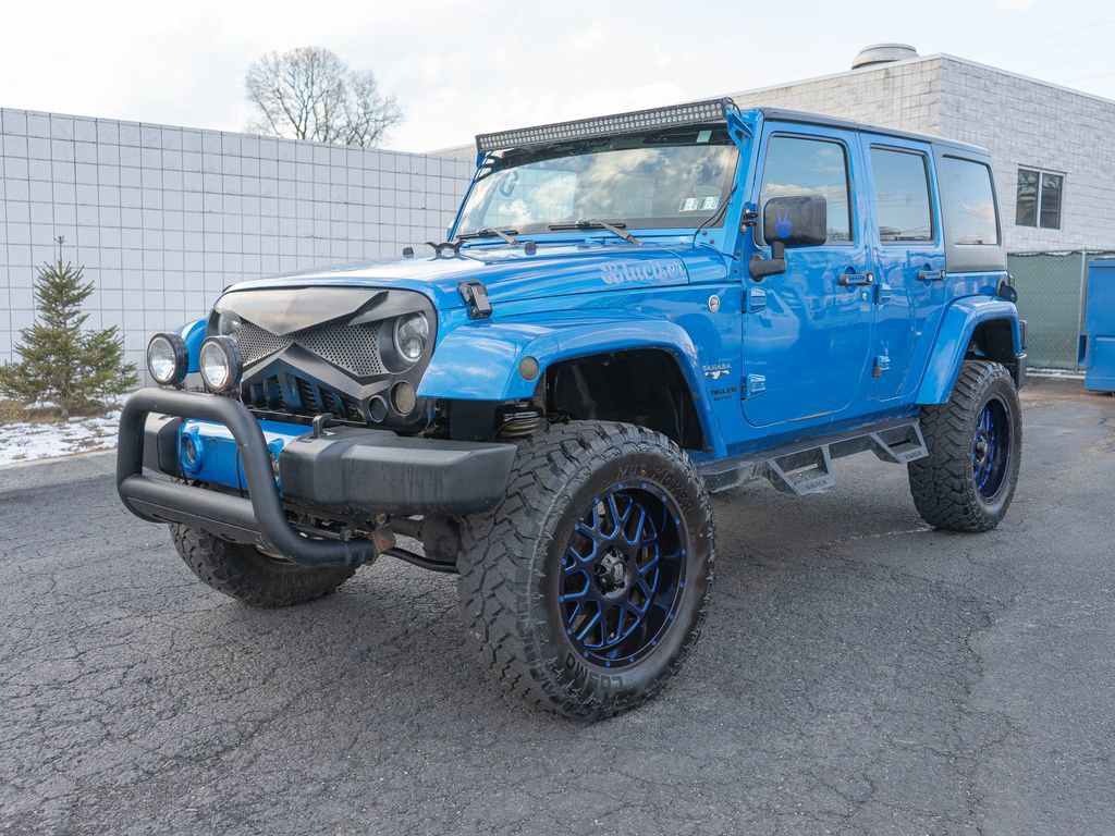Used 2016 Jeep Wrangler Unlimited Sahara w/ Dual Top Group image 7