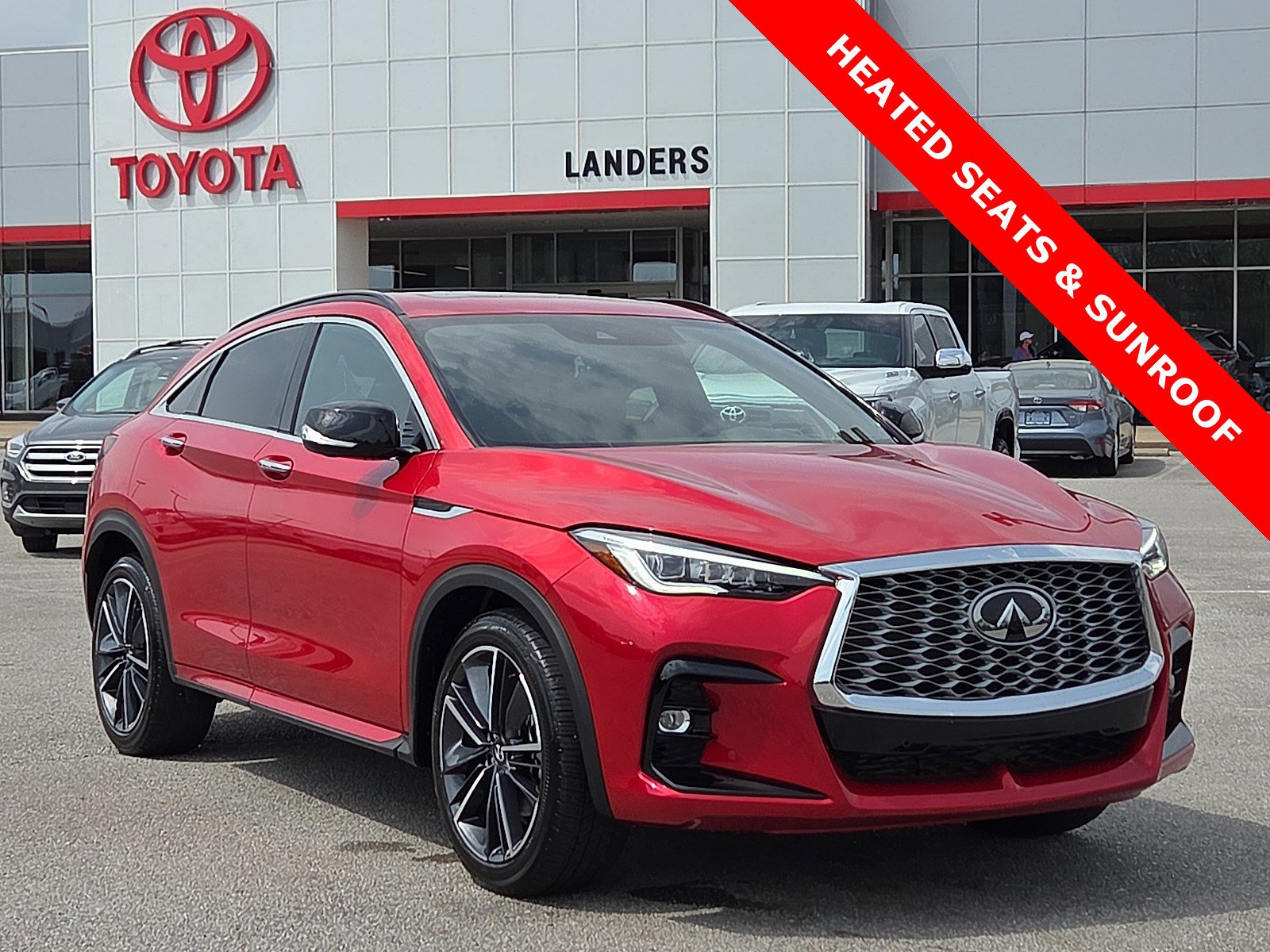 Used 2025 INFINITI QX55 Sensory image 1