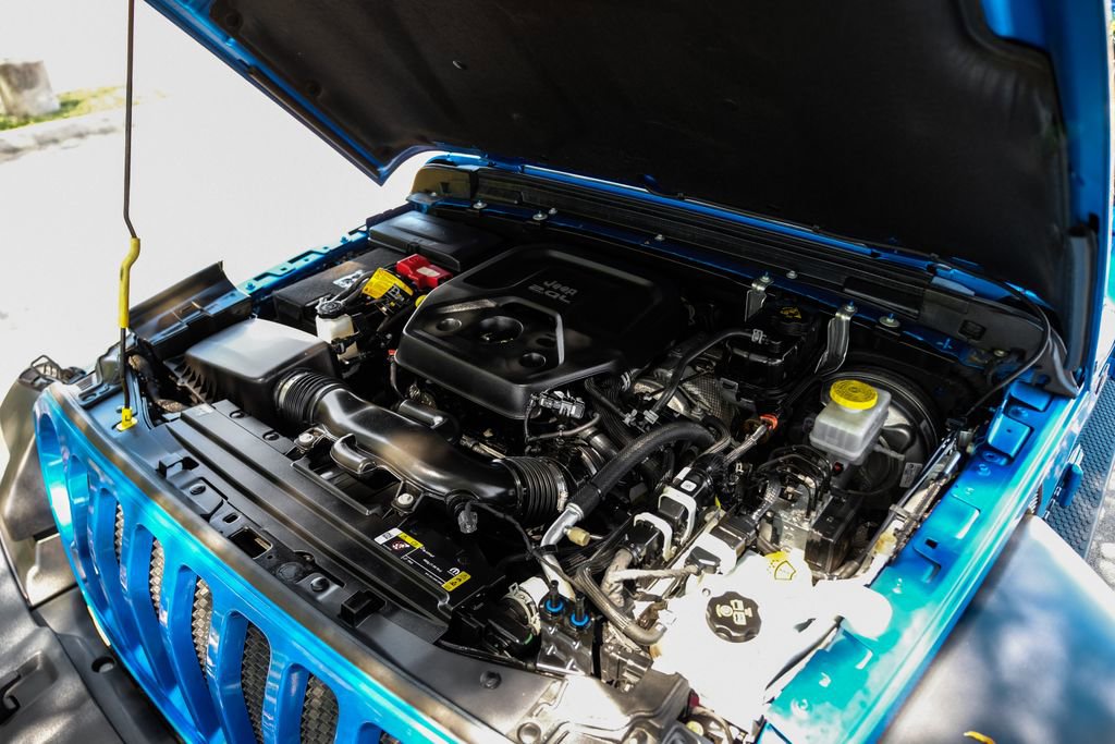 Used 2022 Jeep Wrangler Unlimited Sport image 59