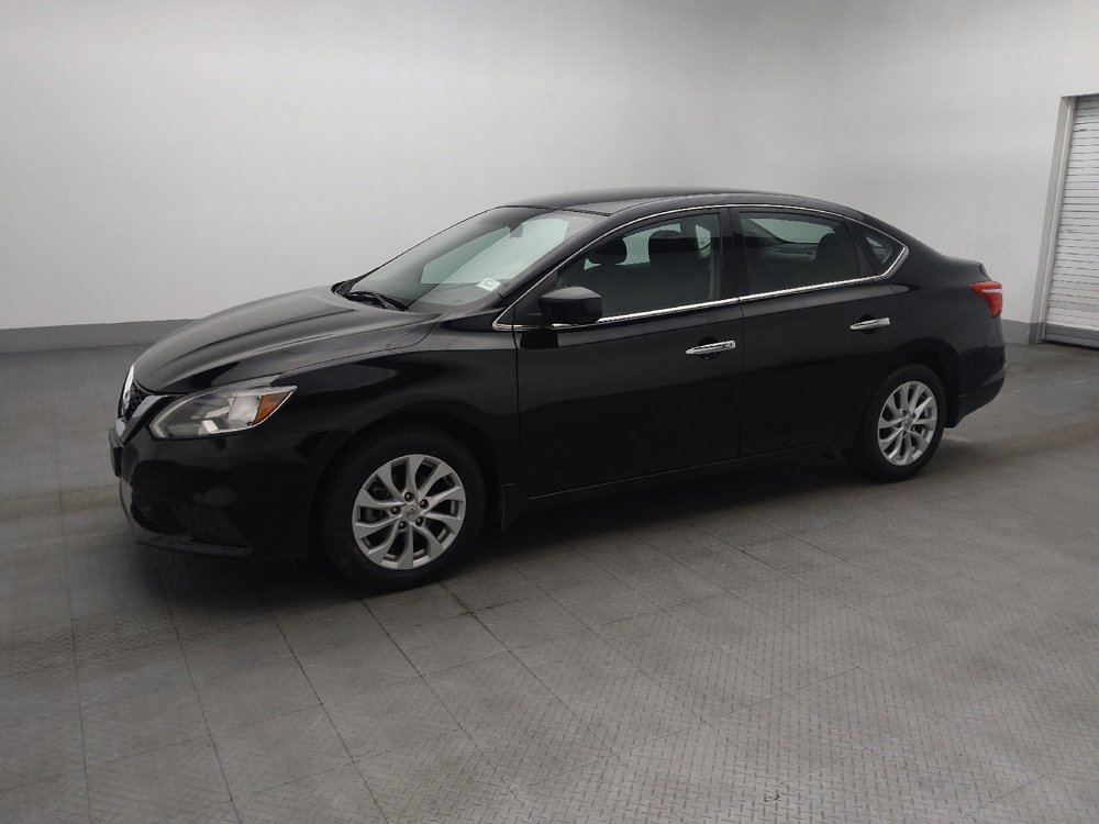 Used 2018 Nissan Sentra SV FWD image 2