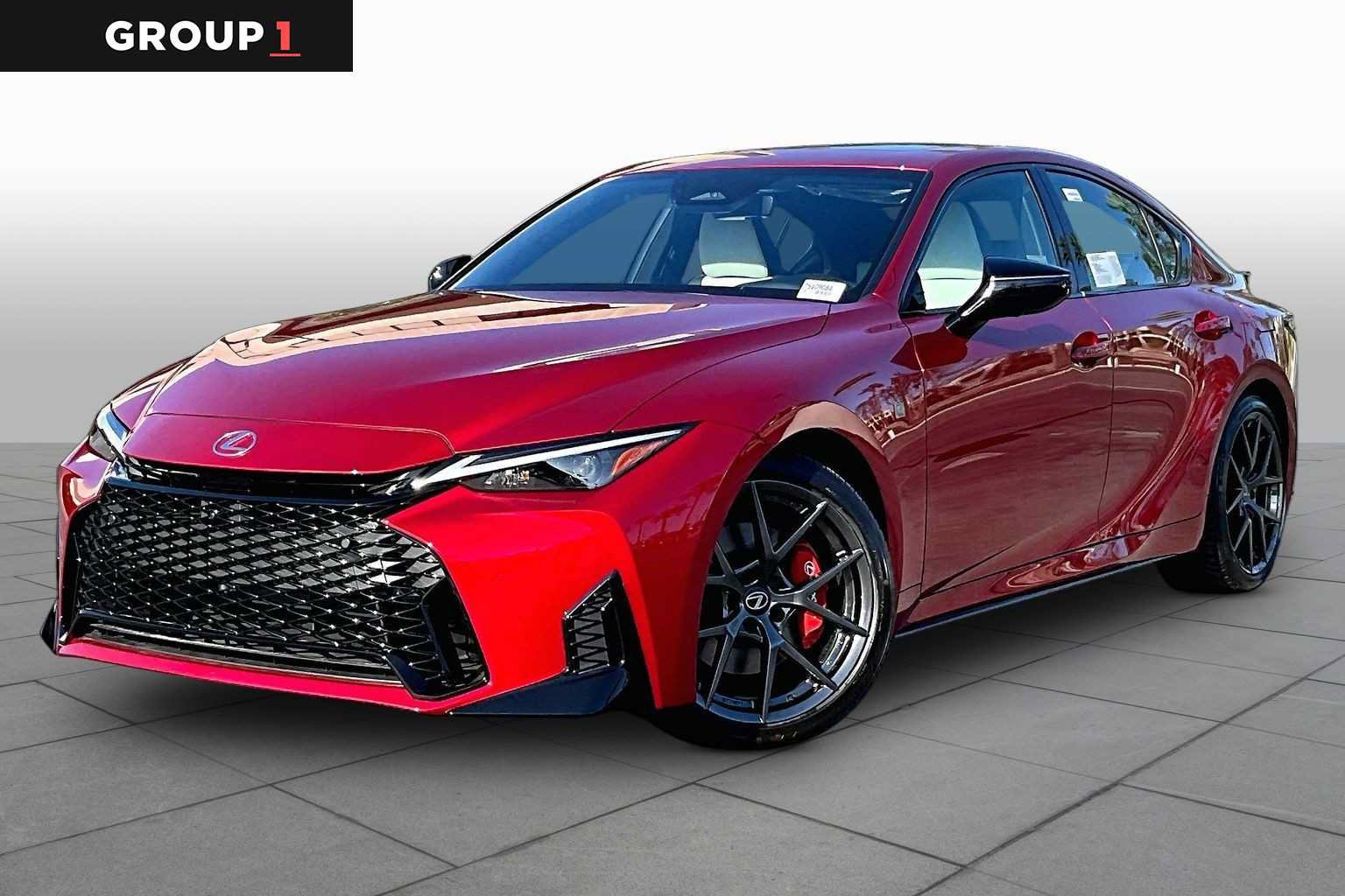 New 2026 Lexus IS 350 F Sport w/ Accessory Package Z1