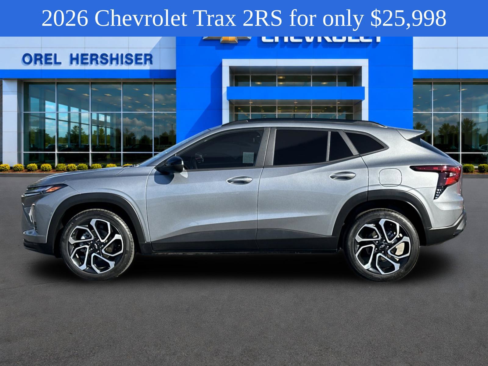 Used 2026 Chevrolet Trax RS w/ Driver Confidence Package FWD image 7