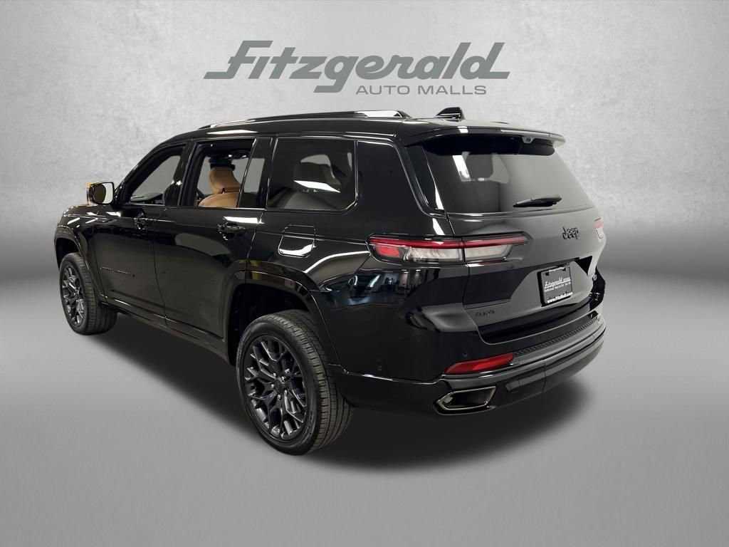 Used 2025 Jeep Grand Cherokee L Summit video 3