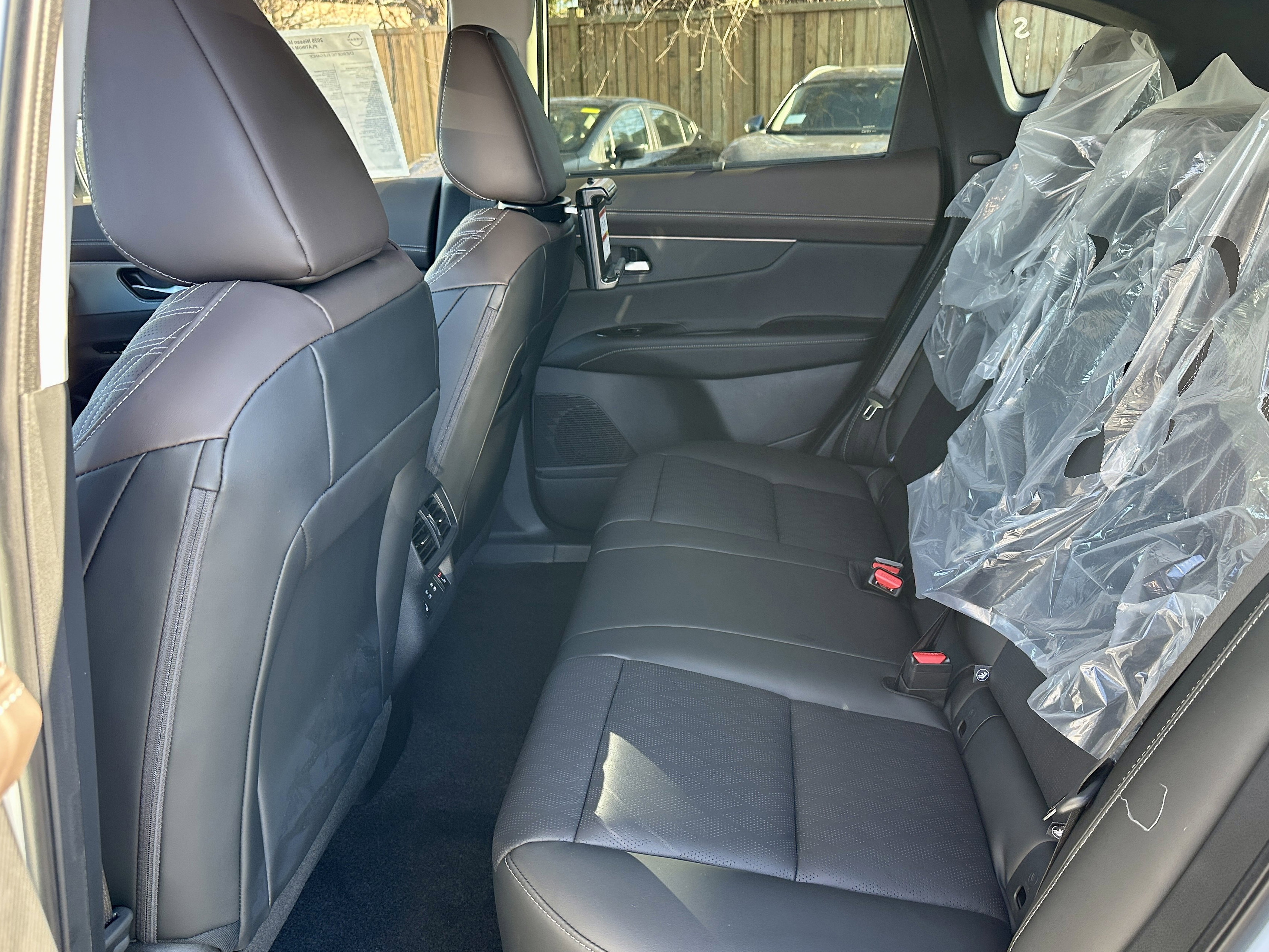New 2026 Nissan Murano Platinum w/ Cargo Package image 34