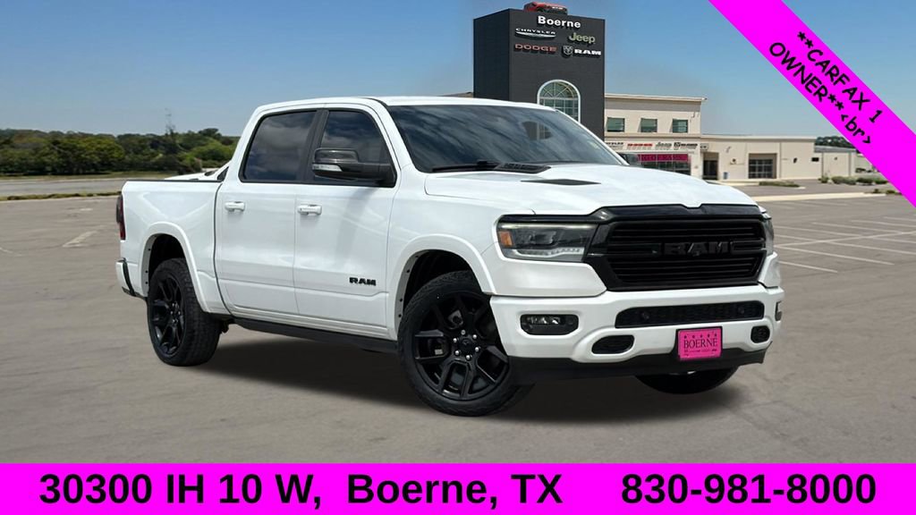 Used 2021 RAM 1500 Laramie image 1