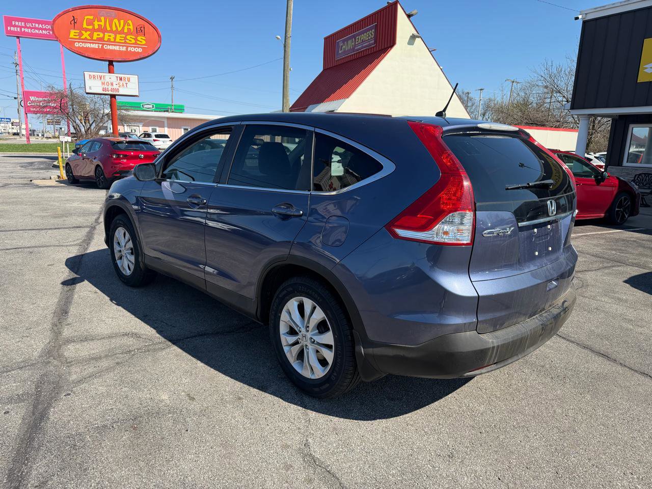 Used 2013 Honda CR-V EX image 9