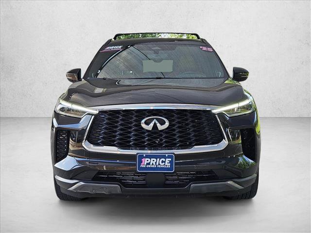 Used 2025 INFINITI QX60 Autograph w/ Cargo Package AWD/4WD image 2