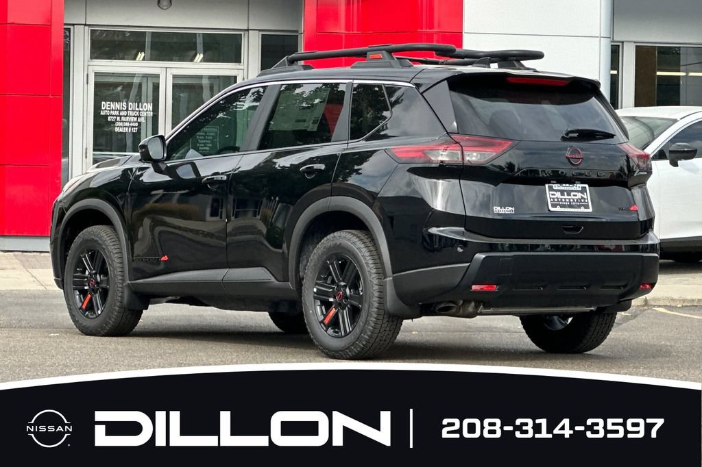 New 2026 Nissan Rogue SV w/ Rock Creek Premium Package AWD/4WD image 9