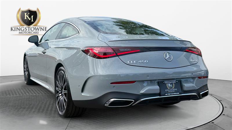 Used 2026 Mercedes-Benz CLE 450 4MATIC Coupe w/ Driver Assistance Package image 3